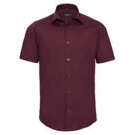 Russell Short Sleeve Easycare Fitted Shirt