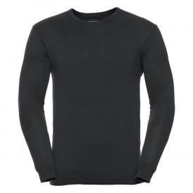 Russell V-Neck Knitted Sweater