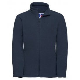 Russell Europe Kids Full Zip Outdoor Fleece