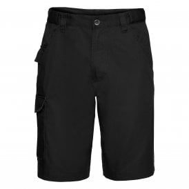 Russell Europe Polycotton Twill Workwear Shorts