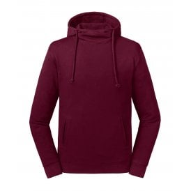 Russell Europe Pure Organic High Collar Hooded Sweatshirt