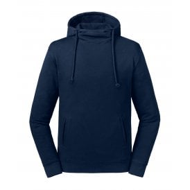 Russell Europe Pure Organic High Collar Hooded Sweatshirt