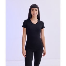 Feel Good Women's Stretch V-Neck T-Shirt