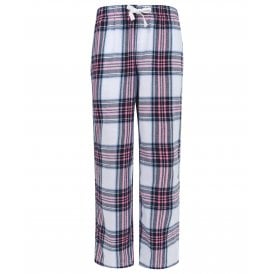 SF Minni Kids Tartan Lounge Pants