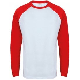 SF Long Sleeve Baseball T-shirt