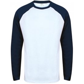 SF Long Sleeve Baseball T-shirt