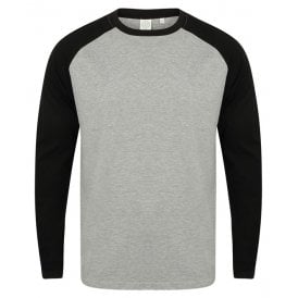 SF Long Sleeve Baseball T-shirt