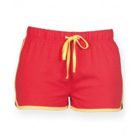 SF Women's Retro Shorts