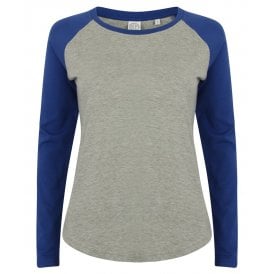 Women's Long Sleeve Baseball T-Shirt