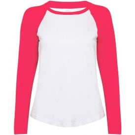 Women's Long Sleeve Baseball T-Shirt