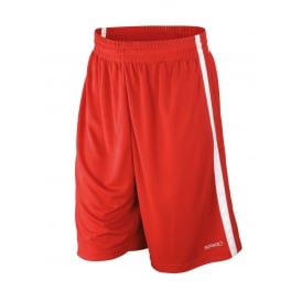 Spiro Basketball Quick-Dry Shorts