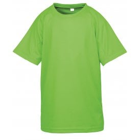 Spiro Junior Performance Aircool Tee