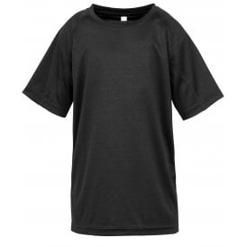 Spiro Junior Performance Aircool Tee