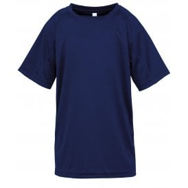 Spiro Junior Performance Aircool Tee