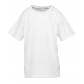 Spiro Junior Performance Aircool Tee