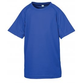 Spiro Junior Performance Aircool Tee