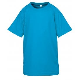 Spiro Junior Performance Aircool Tee