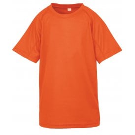 Spiro Junior Performance Aircool Tee