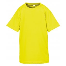 Spiro Junior Performance Aircool Tee