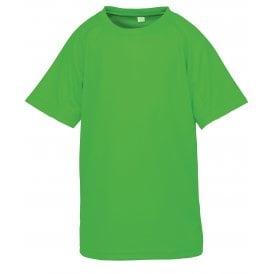 Spiro Junior Performance Aircool Tee