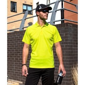 Spiro Performance Aircool Polo Shirt