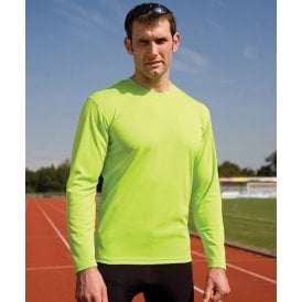 Spiro Quick-Dry Long Sleeve T-Shirt