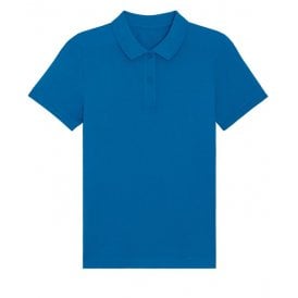 Stella Elliser Women's Fitted Piqué Short Sleeve Polo