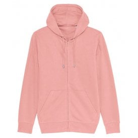 Unisex Connector Essential Zip-Thru Hoodie Sweatshirt