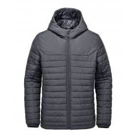 Nautilus Quilted Hooded Jacket