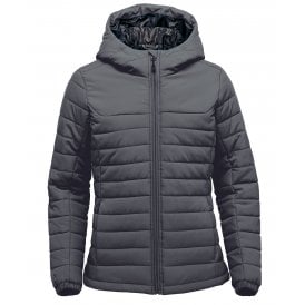 Women's Nautilus Quilted Hooded Jacket