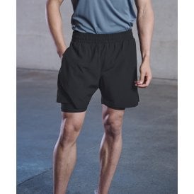 Tombo Double-layer Sports Shorts