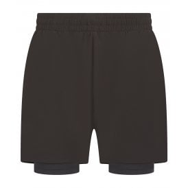 Tombo Double-layer Sports Shorts