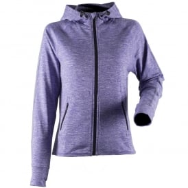 Tombo Women's Lightweight Running Hoodie with Reflective Tape