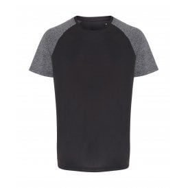 TriDri® Contrast Sleeve Performance T-Shirt