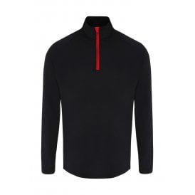 TriDri® Long Sleeve Performance ¼ Zip