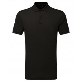 TriDri® Mens Textured Recycled Polo