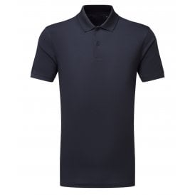 TriDri® Mens Textured Recycled Polo