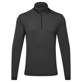 TriDri® Recycled Long Sleeve Brushed Back ¼ Zip Top