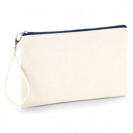 Westford Mill Canvas Wristlet Pouch