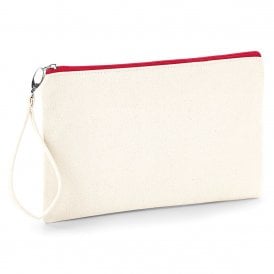 Westford Mill Canvas Wristlet Pouch