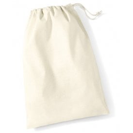 Westford Mill Cotton Stuff Bag