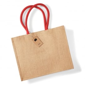 Westford Mill Jute Classic Shopper