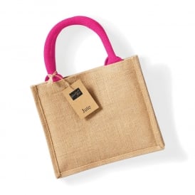 Westford Mill Jute Mini Gift Bag