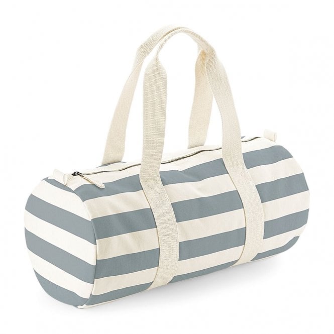 Westford Mill  Nautical Barrel Bag