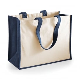 Westford Mill Printers Jute Classic Shopper