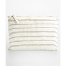 Westford Mill Striped Organic Accessory Pouch