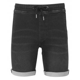 Wombat Men's Denim Drawstring Shorts