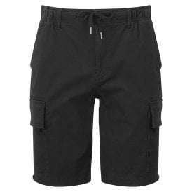 Wombat Men's Drawstring Cargo Utility Shorts