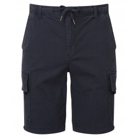 Wombat Men's Drawstring Cargo Utility Shorts