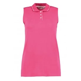 Women's Gamegear® Proactive Sleeveless Polo